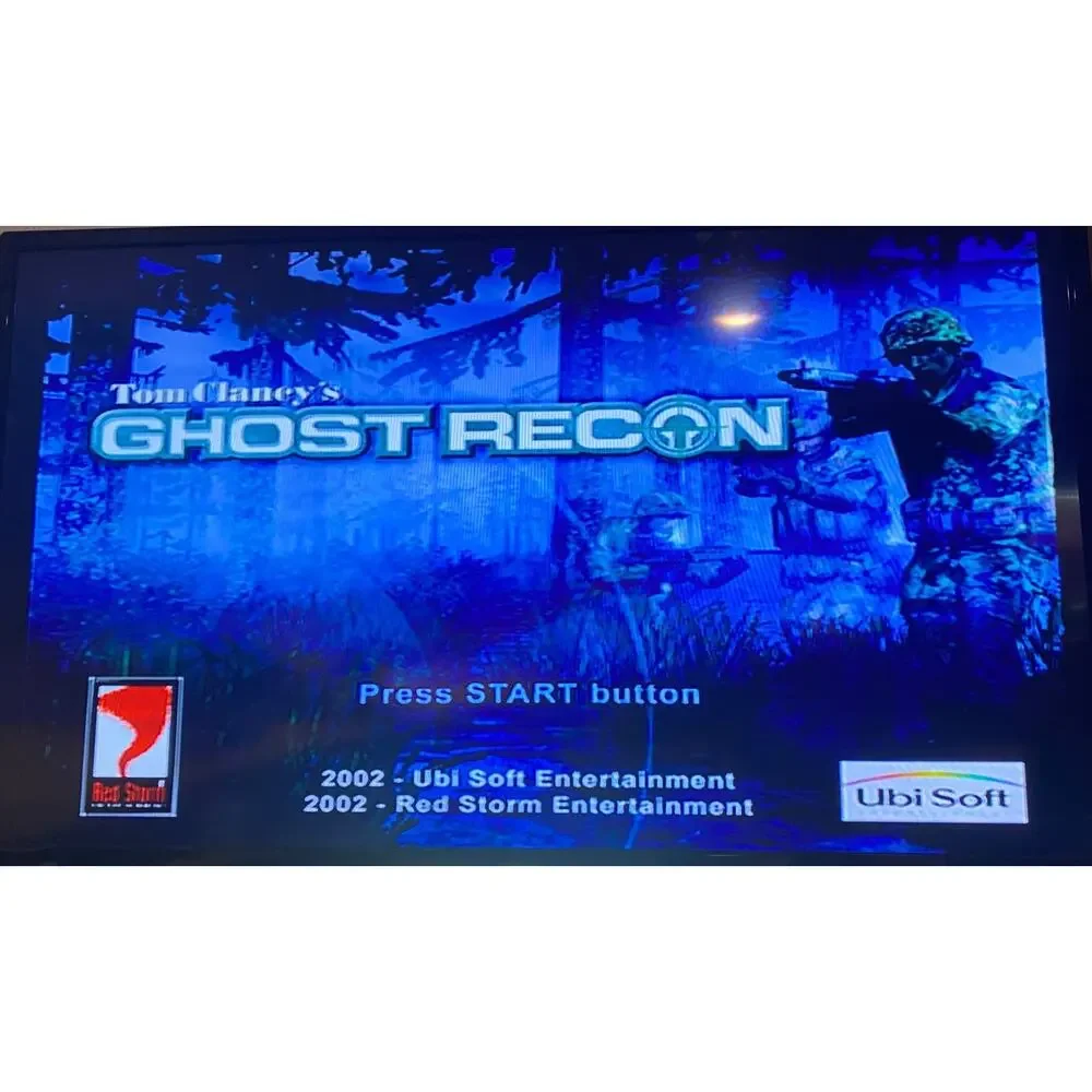 Tom Clancy's Ghost Recon (PlayStation 2 PS2) - DISC ONLY Original Tested Working